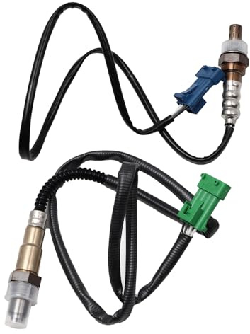 YananAC 2 x sonde lambda a 4 poli 96359782 per Berlingo C2 C3 C4 C6 DS3 SAXO XSARA 206 207 208 3008 306 308 406 407 508 5008 107 PARTN. ER 1628 Sensori di ossigeno HN