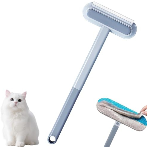 Réutilisable et Amovible Brosse à Poils d'animaux de Compagnie, Amovible Brosse Nettoyage Multifonctionnelle, Épilateur Multifonction pour Poils Chien et de Chat