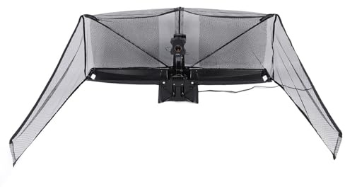 Nosqew Machine à Balles Automatique pour Robot de Tennis de Table, équipement D'entraînement Polyvalent avec Vitesse de Rotation Réglable et Filet pour Débutants et Professionnels, (Prise UE)