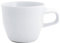 KAHLA 155114A90015C Elixyr Kaffeetasse 0,20 l | weißer Kafeebecher 200 ml aus Porzellan