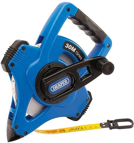 Draper Fibreglass Surveyors Tape (30M/165ft) (Part no: FGOST)