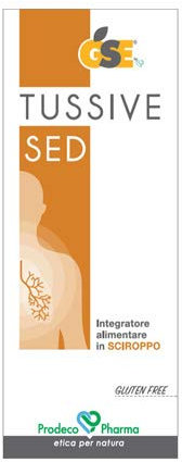 PRODECO PHARMA GSE TUSSIVE SED - Sciroppo a Base di Estratti Vegetali che Favorisce l’Equilibrio Fisiologico in Caso di Fastidi Legati alla Tosse Secca