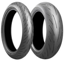 Bridgestone 55894 Neumático 190/50 ZR17 73W, S22 para Moto, Todas Las Temporadas