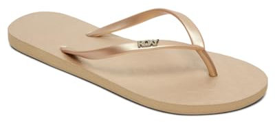 Roxy Viva, Chaussures de Plage et Piscine Femme, Or Métallisé , 40 EU
