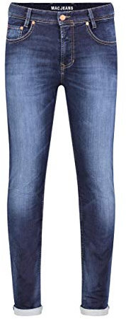MAC JEANS Herren Jog'n Jeans, Blau (3D Dark Authentic Wash H785), 36W / 36L