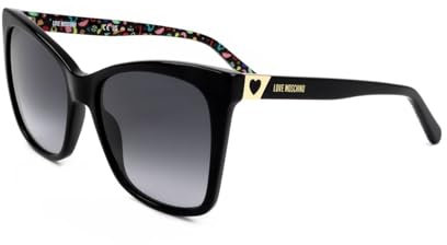 Sonnenbrillen Love Moschino MOL034/S 807 BLACK 55/18/145 Damen
