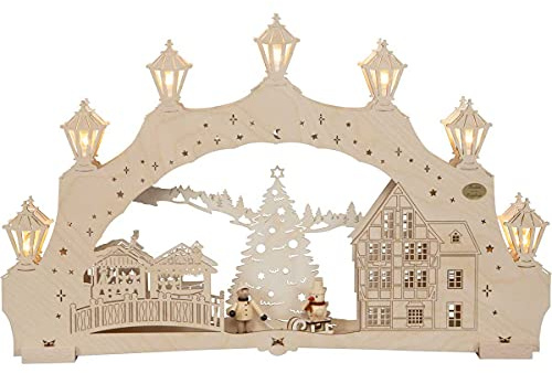 Saico Arco, Madera, Naturaleza, 52 x 32 x 4,5 cm