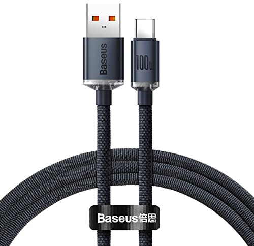 Baseus CAJY000401 Cable USB para cargar negro