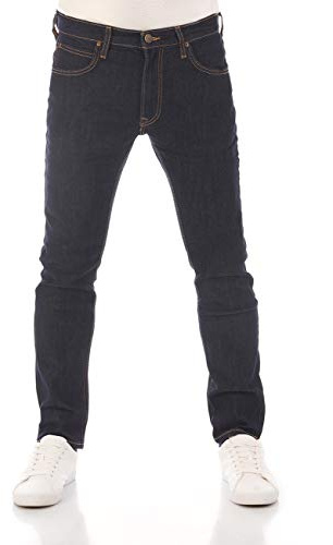 Lee Herrjeans, modern serie, slim fit, jeans med koniska ben, Rinse Blue (Lss2sjpj3), 30W / 32L