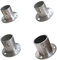 Flangia in acciaio inox flangia di ancoraggio a parete per tubo per interni ed esterni (32 mm) 1 pezzo