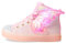 Skechers TWI-Lites 2.0 Twinkle Wishes Plimsolls,Sports Shoes, Rosa, 33 EU