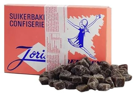 Joris Liquorice & Ginger Soft Jellies Belgian Sweets Candy Gift Box 1kg