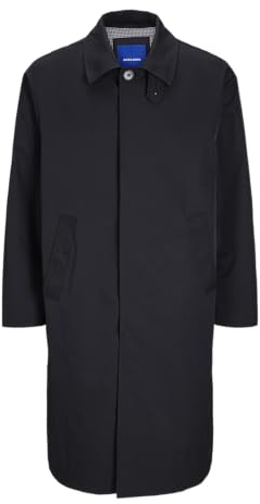 JACK&JONES Jorpilo Mac Coat, Nero, M