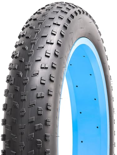 FengCan 20x4,0 pneumatico per bicicletta 102-406 20 x 4,0, 20 pollici pieghevole pneumatico adatto per 20x3,80, 20x4,0 e-bike/città/mountain bike, bici da corsa pneumatici (uno)