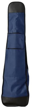 harayaa Fechttasche Schwerttasche Sportzubehör mit Taschen 1680D Oxford-Gewebe Praktisch für Fechter Verstellbarer Schultergurt, Navy Blau