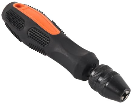Voyoo Pin Vise Mini handborr gör-det-själv miniborr 0,5–8 mm precisionsverktyg med nyckellös borrchuck för gör-det-själv-träbearbetning och smyckestillverkning