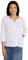 Mountain Warehouse Agra ¾ Sleeve Button Top - UV Lightweight Tee - for Spring Summer & Travel White Women's Size 14