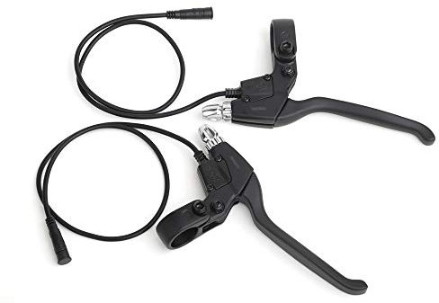 BAFANG Palancas de freno de bicicleta eléctrica Piezas de freno de corte de transmisión intermedia Componentes y piezas de ciclismo Ebike