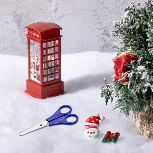 Tatuo Weihnachten Schneedecke Rolle Künstliche Schneedecke Weiche Flauschige Gefälscht Schneedecke mit Schere für Weihnachten Dekor Weiße Indoor Schneedecke für Weihnachtsbaum, 31,5 x 94,5 Zoll