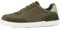 Clarks Herren CourtLite Tor Sneaker, Olive, 40 EU