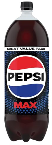 Pepsi Max No Sugar Cola Bottle 3L