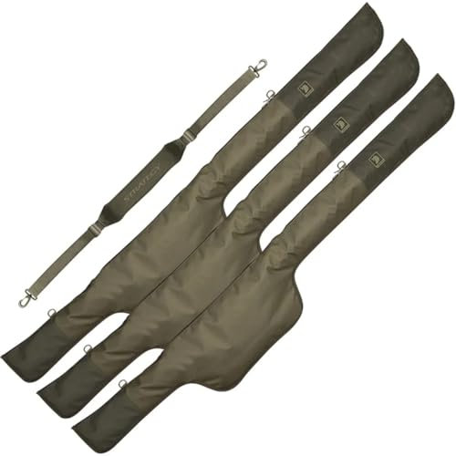 Spro Strategy L-Series Sleeve Set 12ft Rutenfutteral Rutentaschen 3er Set