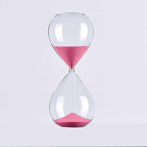 Timer a sabbia colorata per la decorazione della casa e dell'ufficio in classe, timer per uova, orologio da cucina, timer da cucina - 5 min/10 min/15 min/30 min/60 mins – Orologio con sabbia