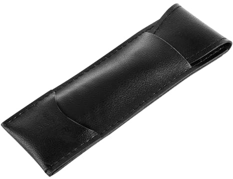 Estuche para Dardos de Punta Blanda Organizador de Cuero PU | Estuche de Transporte Portátil para Accesorios con Organizador de Vástagos para Adultos y en Varios Escenarios