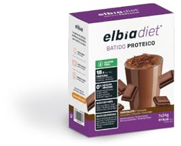 Batido de chocolate (7 raciones) 7 sobres de 24g