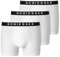 Schiesser Herren 3 PACK Boxershorts Bio Baumwolle Multipack - 95/5 Organic, weiss_173983, 4/ S