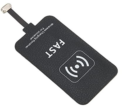 PUSOKEI Récepteur de Charge sans Fil Micro USB aptateur de Chargeur Qi sans Fil 5 V 2 A 10 W, Module Récepteur de Charge de Téléphone Portable Micro USB pour Android Micro USB Téléphones Portables
