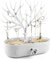 MORE&LESS Geweih Ornament Display Rack mit Schublade Kristall Griff Baum Turm hängende Aufbewahrungsstücke Ring Ohrringe Halskette Armband