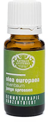 RATHAUS APOTHEKE WIEN Estratto di gemme concentrato - Gemmoterapia - Olea europaea - L'olivo - 15 ml