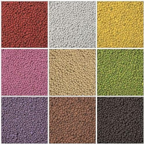 naninoa brockytony 4-8 mm. Aktiv & decoton (Pflanzton, Pflanzgranulat, Blähton, Tonkugeln, Tongranulat, Hydrokultur) 20 Liter. Farbe: Zufall
