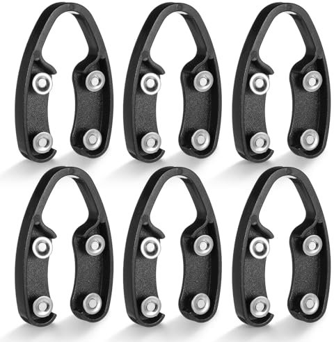 UXIANLB Lot de 6 coupe-capsule à vin, 4 lames en acier inoxydable, décapsuleur, accessoire pour les amateurs de vin, enlève le bouchon sans effort, outil pratique pour enlever le papier d'aluminium