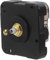 OSALADI Gran movimiento de reloj hámster portátil bolígrafo esponjoso signos divertidos reloj colgante wok kit de accesorios de reparación de reloj movimiento de reloj de pared Metal Black