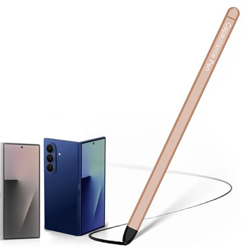 Fold7 Stylus, Galaxy s Ultra Pen, Samsung S Pen Replacement, Tablet Input Pens for All Touch Screens/Galaxy Tab A9+/Samsung Tablets/Android/iOS Pads-Pink
