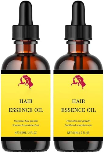 Olio per la crescita dei capelli, trattamento per cuoio capelluto secco e pruriginoso, siero anticaduta, lenisce e nutre il cuoio capelluto, adatto a uomini e donne