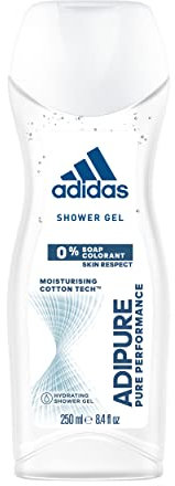 Adidas Adipure Gel Douche pour Femme, 250 ml