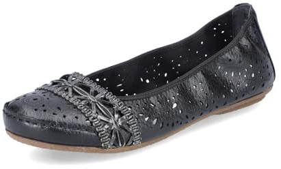 Rieker Femme Ballerines 41466, Dame Ballerines Classiques