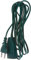 Meister Verlängerung-3 m Kabel-grün-Kunststoffleitung-IP20 Innenbereich-Ideal für Lampen & Lichterketten/Verlängerungskabel Stecker/Euro-Kupplung / 7431330, grün
