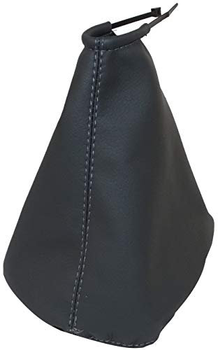 AERZETIX - Cuffia Soffietto - per Leva del Cambio - in Similpelle - pelle Grigio scuro