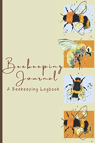 Beekeeping Journal: Beekeepers Log And Notes | Bee Farming Tracker Checklist | Gifts For Beekeepers