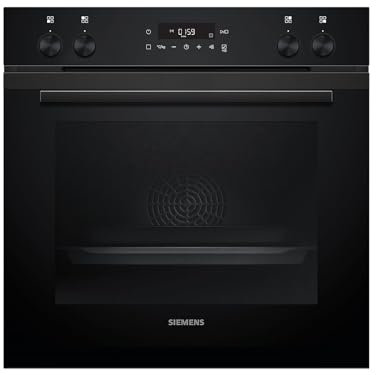 Siemens HE271ABB0 iQ300 Einbauherd, 59,4 cm breit, Schnellaufheizung, activeClean – automatisches Selbstreinigungssystem, cookControl10 Automatikprogramme