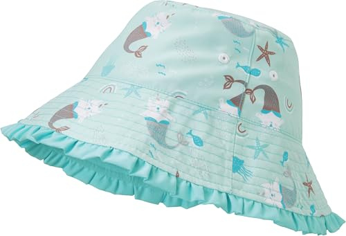 Playshoes Cappello da Sole UV, Gatto Marino Unicorno, 55