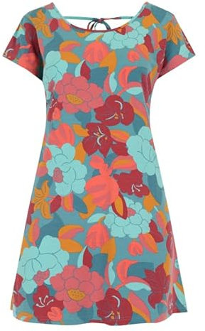 Sherpa Adventure Gear Padma Tie Back Dress, XL, Hydra Oversize floral