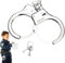 DWFEYOI 1 PCS Esposas De Metal Con Llave Para Disfraces,esposas
