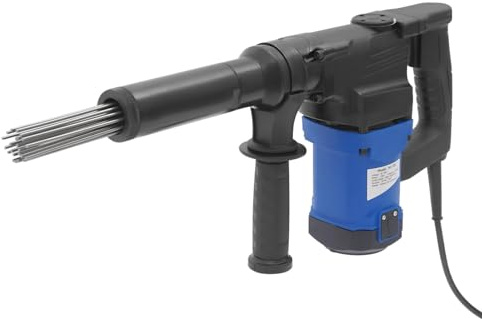 RYIRSHOH Electric Needle Scaler, 1100W Rust Remover Paint Remover, Industrial Grade Needle Scaler for Removal of Rust, Weld Slag and Paint