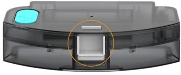 Cubo De Basura (caja De Polvo), Compatible Con Lefant M1, (compatible Con U180/OKP-K8), Repuestos De Aspiradora Robot, Accesorios De Repuesto, Boquilla(M1-gray switch)