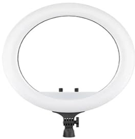 BFXXF 45 cm LED-lampa med stativ och selfie-video fjärrkontroll fotobelysning (18 F 200 cm stativ)